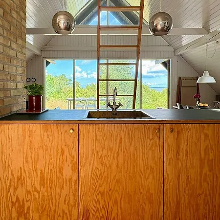 With Sea View At Sejero Bay