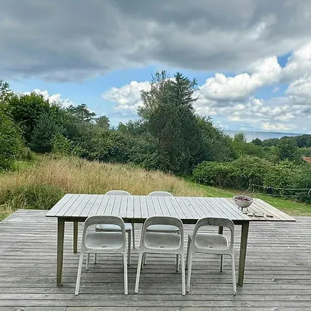 With Sea View At Sejero Bay * Fårevejle