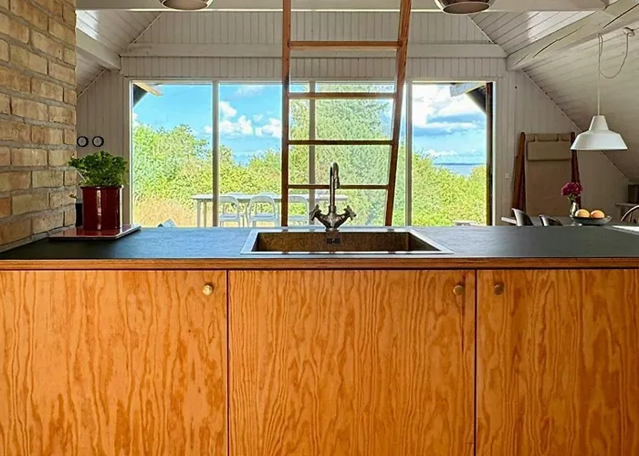 With Sea View At Sejero Bay