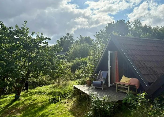 With Sea View At Sejero Bay Hébergement de vacances Fårevejle
