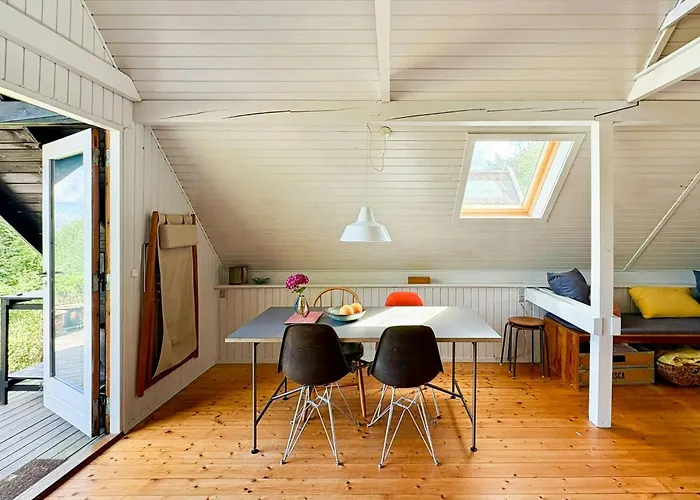 Hébergement de vacances With Sea View At Sejero Bay Fårevejle