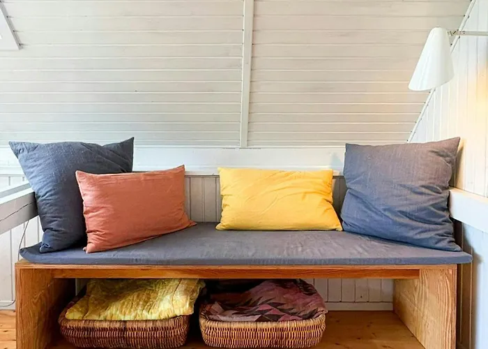 Hébergement de vacances With Sea View At Sejero Bay Fårevejle