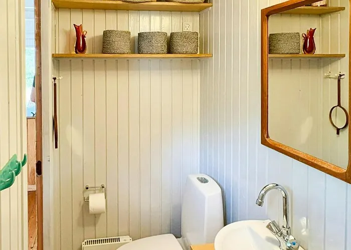 With Sea View At Sejero Bay *