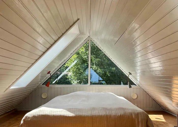 Hébergement de vacances With Sea View At Sejero Bay