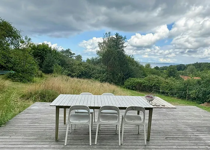 With Sea View At Sejero Bay * Fårevejle