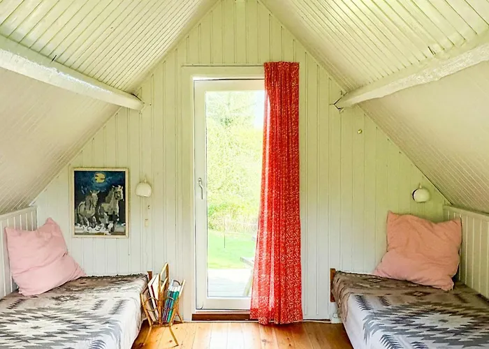 With Sea View At Sejero Bay Hébergement de vacances *