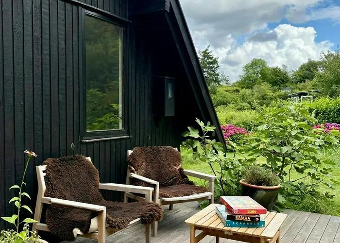 With Sea View At Sejero Bay * Fårevejle