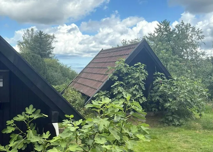 With Sea View At Sejero Bay * Fårevejle