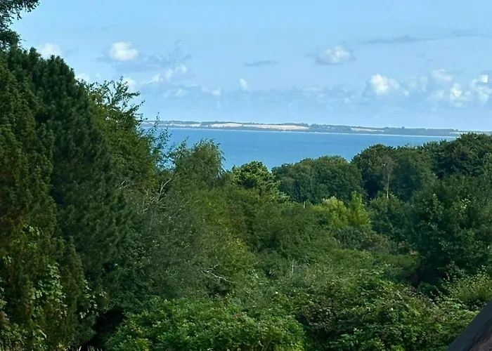 Hébergement de vacances With Sea View At Sejero Bay Fårevejle