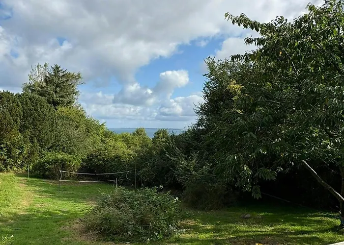 Hébergement de vacances With Sea View At Sejero Bay Fårevejle