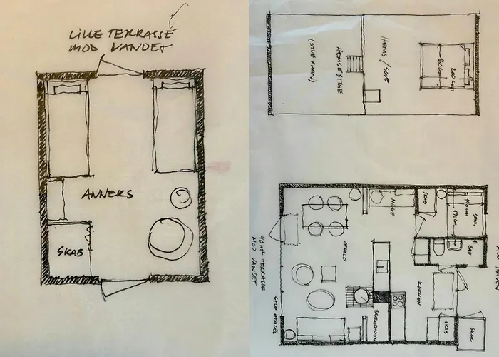 With Sea View At Sejero Bay